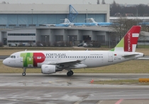 TAP Portugal, Airbus A319-111, CS-TTN, c/n 1120, in AMS