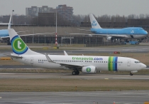 Transavia Airlines, Boeing 737-8K2(WL), PH-HZG, c/n 28379/498, in AMS