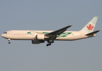 Air Canada, Boeing 767-38EER, C-GBZR, c/n 25404/411, in PEK