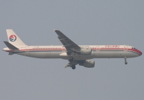 China Eastern Airlines, Airbus A321-211, B-6366, c/n 3593, in PEK