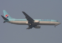 Korean Air, Boeing 737-9B5, HL7725, c/n 29999/1512, in PEK