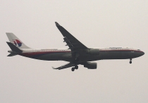 Malaysia Airlines, Airbus A330-322, 9M-MKA, c/n 067, in PEK