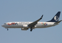 SDA - Shandong Airlines, Boeing 737-85N(WL), B-5351, c/n 36194/2684,  in PEK