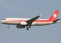 Sichuan Airlines, Airbus A320-233, B-6027, c/n 1007, in PEK