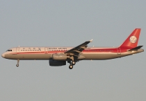 Sichuan Airlines, Airbus A321-231, B-6387, c/n 3583, in PEK