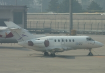 Deer Jet, Hawker 800XP, B-3990, c/n 258408, in PEK