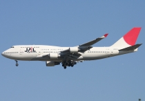 JAL - Japan Airlines, Boeing 747-446, JA8074, c/n 24426/768, in PEK
