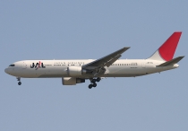 JAL - Japan Airlines, Boeing 767-346ER, JA619J, c/n 37550/969, in PEK
