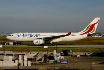 SriLankan Airlines, Airbus A330-243, 4R-ALD, c/n 313, in FRA