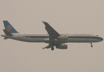 China Southern Airlines, Airbus A321-231, B-6317, c/n 3217, in PEK