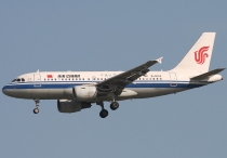 Air China, Airbus A319-115, B-6014, c/n 2525, in PEK