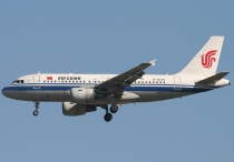 Air China, Airbus A319-115, B-6225, c/n 2819, in PEK