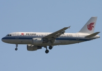 Air China, Airbus A319-115, B-6238, c/n 3250, in PEK