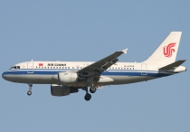 Air China, Airbus A319-115, B-6004, c/n 2508, in PEK