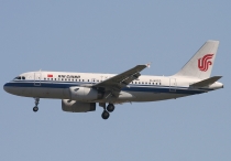 Air China, Airbus A319-131, B-6022, c/n 2000, in PEK