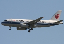 Air China, Airbus A319-132, B-6032, c/n 2202, in PEK