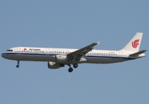 Air China, Airbus A321-211, B-6327, c/n 3307, in PEK