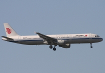 Air China, Airbus A321-213, B-6361, c/n 3523, in PEK