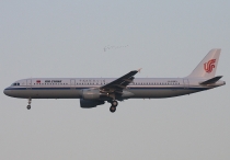 Air China, Airbus A321-213, B-6363, c/n 3653, in PEK