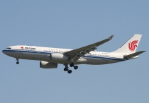 Air China, Airbus A330-243, B-6092, c/n 873, in PEK