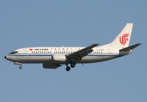 Air China, Boeing 737-3J6, B-2549, c/n 27372/2650, in PEK