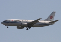 Air China, Boeing 737-3J6, B-2581, c/n 25081/2263, in PEK