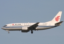 Air China, Boeing 737-3Q8, B-5024, c/n 26321/2764, in PEK