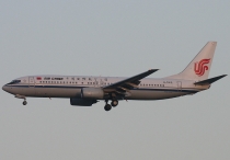 Air China, Boeing 737-8Q8, B-5312, c/n 29374/2203, in PEK