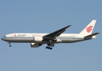 Air China, Boeing 777-2J6, B-2060, c/n 29154/173, in PEK