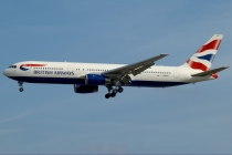 British Airways, Boeing 767-336ER, G-BNWB, c/n 24334/281, in FRA