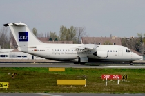 SAS - Scandinavian Airlines (WDL Aviation), British Aerospace BAe-146-200A, D-AMGL, c/n E2055, in TXL