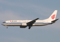 Air China, Boeing 737-86N, B-5329, c/n 35222/2463, in PEK
