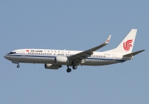 Air China, Boeing 737-89L(WL), B-5392, c/n 36488/2674, in PEK