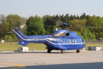 Polizei - Deutschland, Aérospatiale AS332L1 Super Puma, D-HEGC, c/n 2268, in EDOY