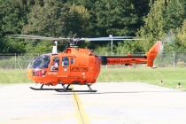 BMI Luftrettung (Polizei - Deutschland), MBB Bo105CBS5, D-HGST, c/n S-927, in EDOY