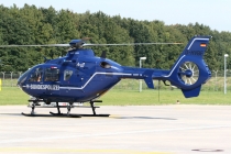 Polizei - Deutschland, Eurocopter EC135T2, D-HVBF, c/n 0171, in EDOY