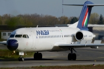 Malév Hungarian Airlines, Fokker 70, HA-LMC, c/n 11569, in TXL