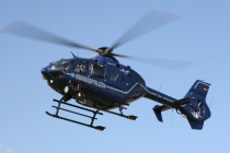Polizei - Deutschland, Eurocopter EC135T2, D-HVBH, c/n 0121, in EDOY