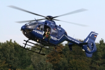 Polizei - Deutschland, Eurocopter EC135T2, D-HVBQ, c/n 0266, in EDOY