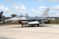 Luftwaffe - Belgien, General Dynamics F-16AM Fighting Falcon, FA-71, c/n 6H-71, in ETNT
