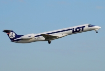 LOT - Polish Airlines, Embraer ERJ-145MP, SP-LGH, c/n 145329, in TXL