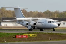 Transwede Airways, British Aerospace Avro RJ70, SE-DJX, c/n E1223, in TXL