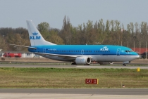 KLM - Royal Dutch Airlines, Boeing 737-306, PH-BDO, c/n 24262/1642, in TXL