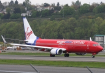 Virgin Blue Airlines, Boeing 737-8FE(WL), VH-VUU, c/n 36609/3232, in BFI