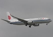 Air China, Boeing 737-89L(WL), B-5507, c/n 36753/3247, in BFI
