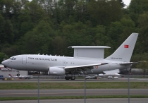 On Order (Luftwaffe - Türkei), Boeing 737-7ES Peace Eagle, N356BJ, c/n 33962/1614, in BFI