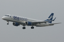 Finnair, Embraer ERJ-190LR, OH-LKN, c/n 19000252, in ZRH