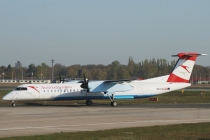 Austrian Arrows (Tyrolean Airways), De Havilland Canada DHC-8-402Q, OE-LGJ, c/n 4104, in TXL