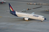 Malév Hungarian Airlines, Boeing 737-8Q8, HA-LOH, c/n 30667/1448, in ZRH