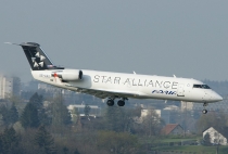 Adria Airways, Canadair CRJ-200LR, S5-AAG, c/n 7384, in ZRH